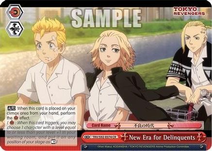 New Era for Delinquents (TRV/S92-E074 CR) - Tokyo Revengers