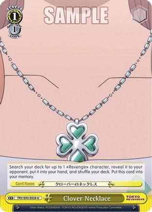 Clover Necklace (TRV/S92-E028 U) - Tokyo Revengers