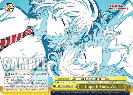 Hope It Goes Well (TRV/S92-E031 CC) - Tokyo Revengers