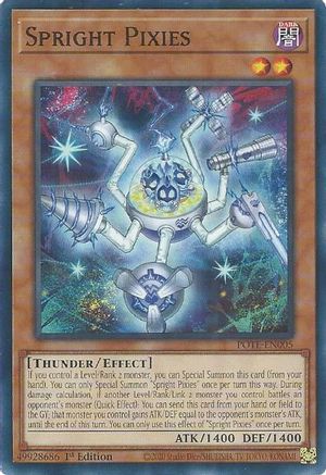 Spright Pixies (POTE-EN005) - Power of the Elements 1st Edition