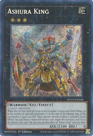 Ashura King (POTE-EN048) - Power of the Elements Unlimited