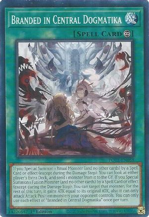 Branded in Central Dogmatika (POTE-EN058) - Power of the Elements 1st Edition