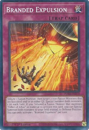 Branded Expulsion (POTE-EN070) - Power of the Elements Unlimited