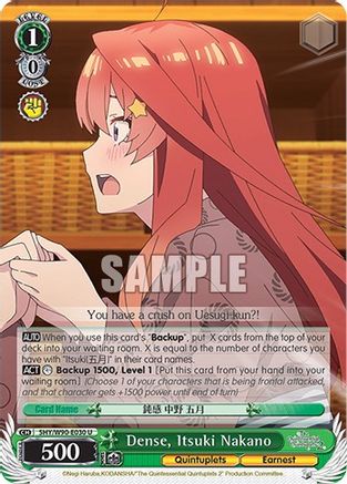 Dense, Itsuki Nakano (5HY/W90-E030 U) - The Quintessential Quintuplets 2