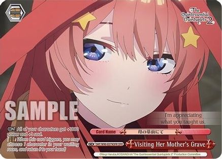 Visiting Her Mother's Grave (OFR) (5HY/W90-E079OFR OFR) - The Quintessential Quintuplets 2