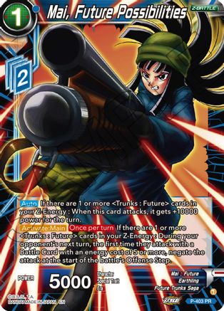 Mai, Future Possibilities (P-403) - Promotion Cards Foil