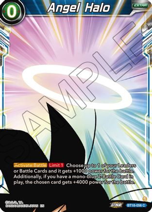 Angel Halo (BT18-056) - Dawn of the ZLegends