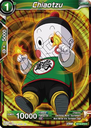 Chiaotzu (BT18-074) - Dawn of the ZLegends Foil
