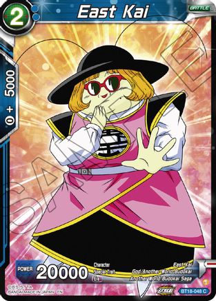 East Kai (BT18-048) - Dawn of the ZLegends