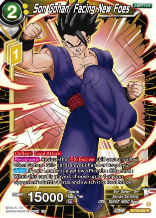 Son Gohan, Facing New Foes (BT18-092) - Dawn of the ZLegends