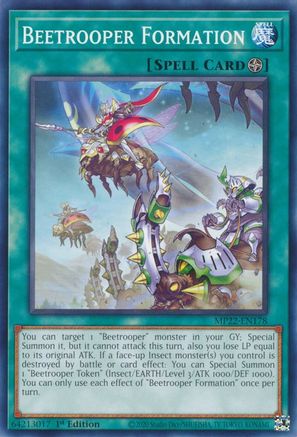 Beetrooper Formation (MP22-EN178) - 2022 Tin of the Pharaoh's Gods 1st Edition
