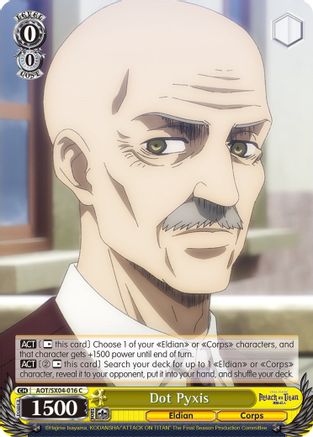 Dot Pyxis (AOT/SX04-016 C) - Attack On Titan: Final Season