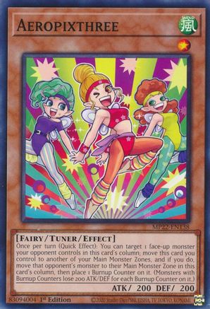 Aeropixthree (MP22-EN138) - 2022 Tin of the Pharaoh's Gods 1st Edition