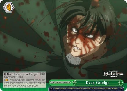 Deep Grudge (AOT/SX04-045 CR) - Attack On Titan: Final Season
