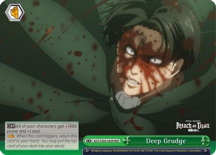 Deep Grudge (RRR) (AOT/SX04-045R RRR) - Attack On Titan: Final Season
