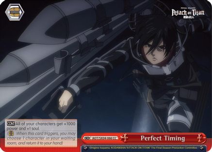 Perfect Timing (AOT/SX04-066 CC) - Attack On Titan: Final Season