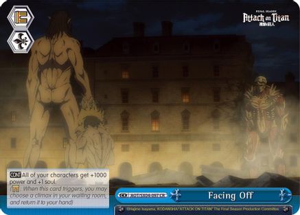 Facing Off (AOT/SX04-097 CR) - Attack On Titan: Final Season