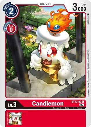 Candlemon (ST12-02) - Starter Deck 12: Jesmon