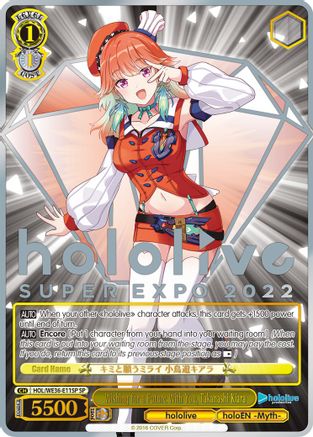 Wishing for a Future With You, Takanashi Kiara (SP) (HOL/WE36-E11SP SP) - hololive production Premium Booster