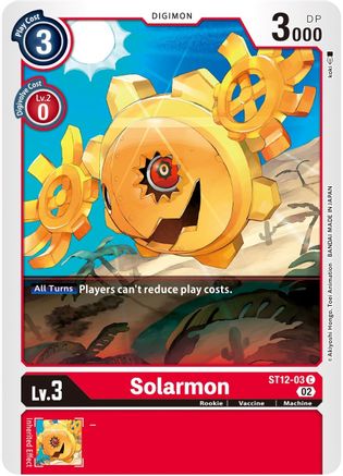 Solarmon - Starter Deck 13: Ragnaloardmon