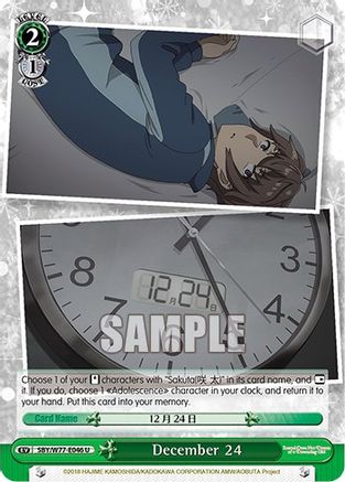 December 24 (SBY/W77-E046 U) - Rascal Does Not Dream of a Dreaming Girl