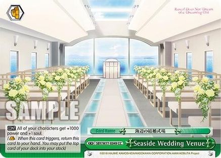 Seaside Wedding Venue (SBY/W77-E049 CC) - Rascal Does Not Dream of a Dreaming Girl
