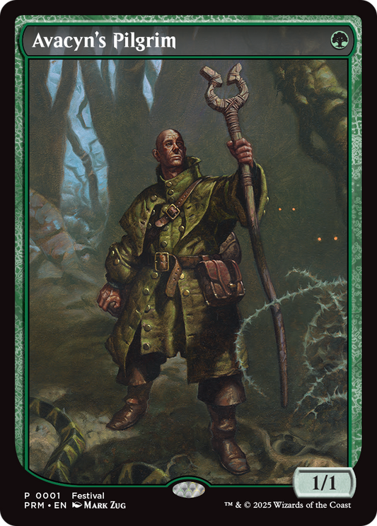 Avacyn's Pilgrim (MFP-001) - MagicFest 2025 Foil