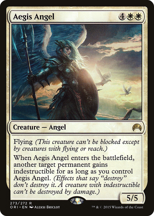 Aegis Angel (ORI-273) - Magic Origins