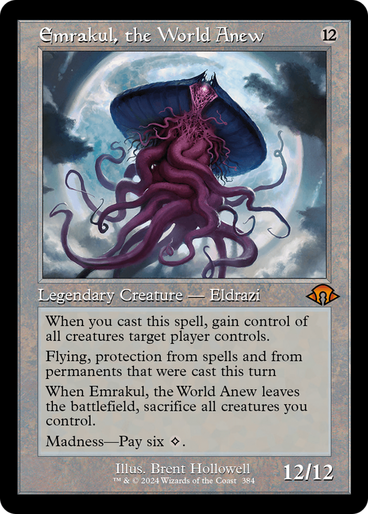 Emrakul, the World Anew (Retro Frame) (MH3-384) - Modern Horizons 3