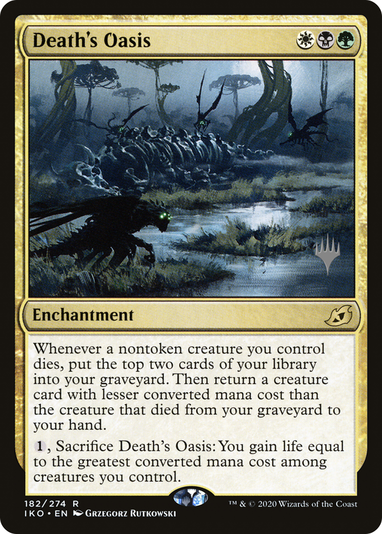 Death's Oasis (PPIKO-182) - Ikoria: Lair of Behemoths Promos
