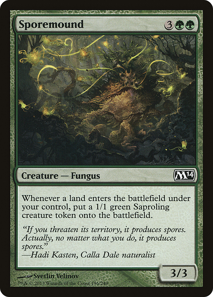 Sporemound (M14-196) - Magic 2014
