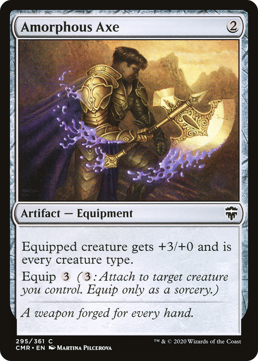 Amorphous Axe (CMR-295) - Commander Legends
