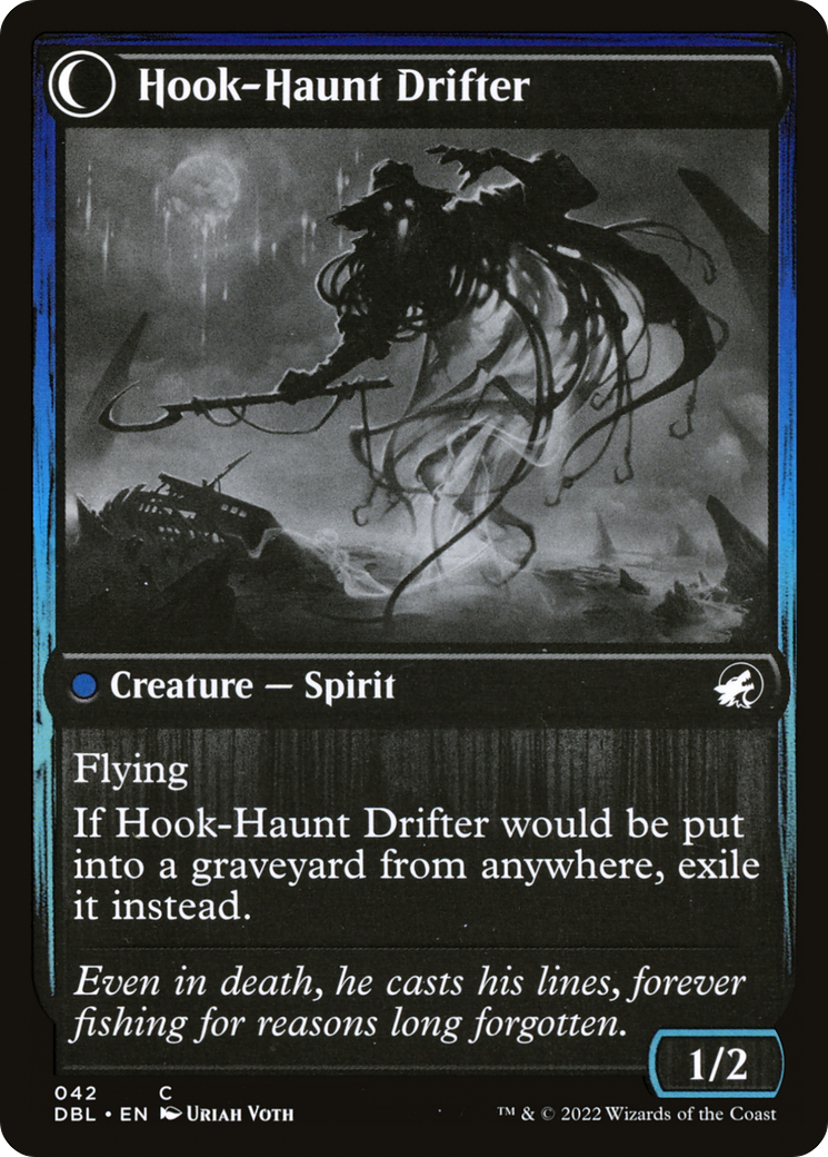 Baithook Angler (DBL-042) - Innistrad: Double Feature: (Double Faced Transform)