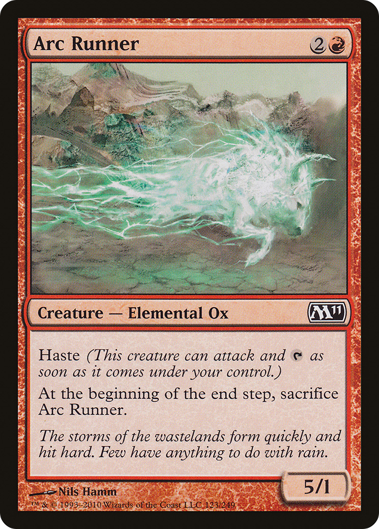 Arc Runner (M11-123) - Magic 2011
