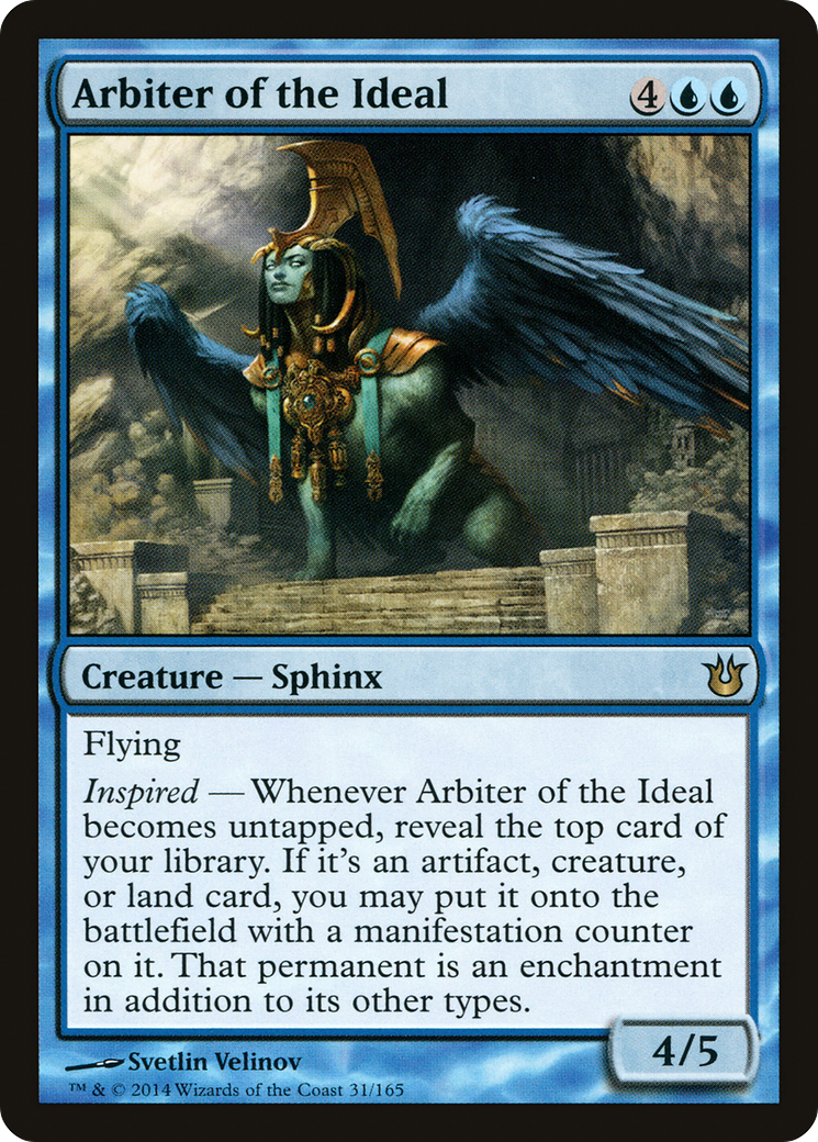 Arbiter of the Ideal (BNG-031) - Born of the Gods