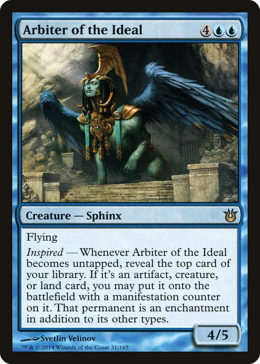 Arbiter of the Ideal (BNG-031) - Born of the Gods Foil