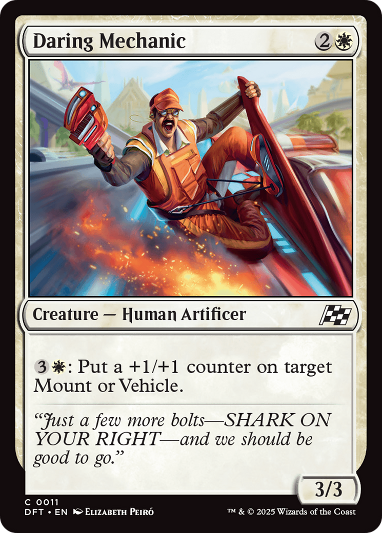 Daring Mechanic (DFT-011) - Aetherdrift Foil