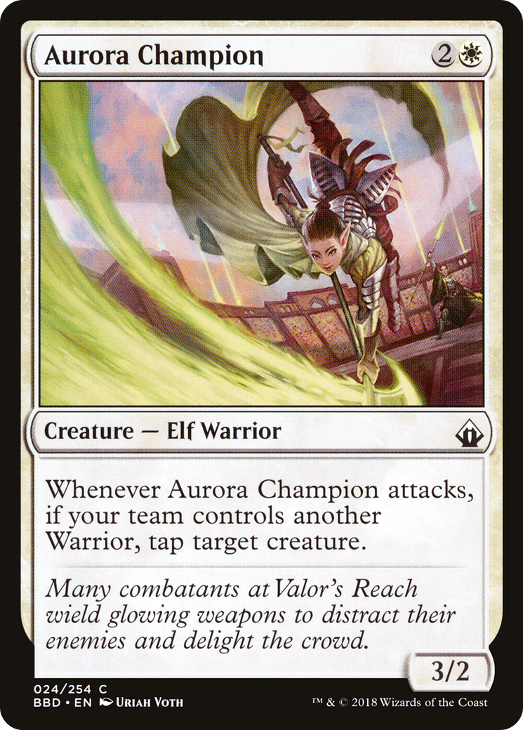 Aurora Champion (BBD-024) - Battlebond