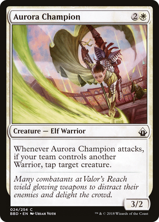 Aurora Champion (BBD-024) - Battlebond