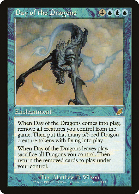 Day of the Dragons (SCG-031) - Scourge Foil