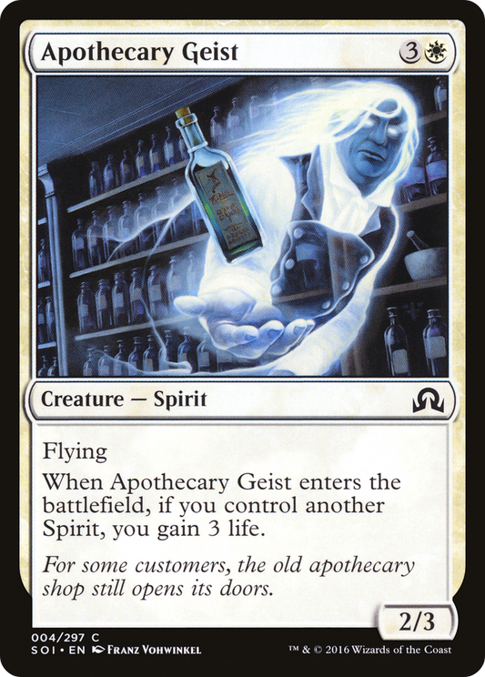 Apothecary Geist (SOI-004) - Shadows over Innistrad