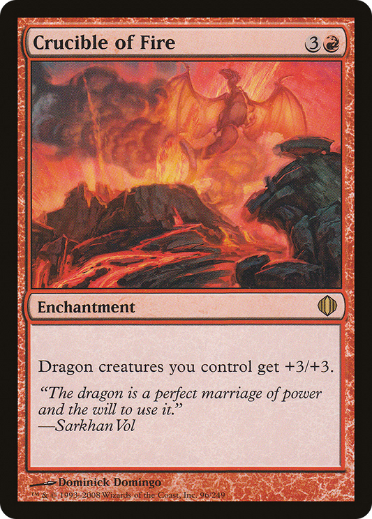 Crucible of Fire (ALA-096) - Shards of Alara Foil