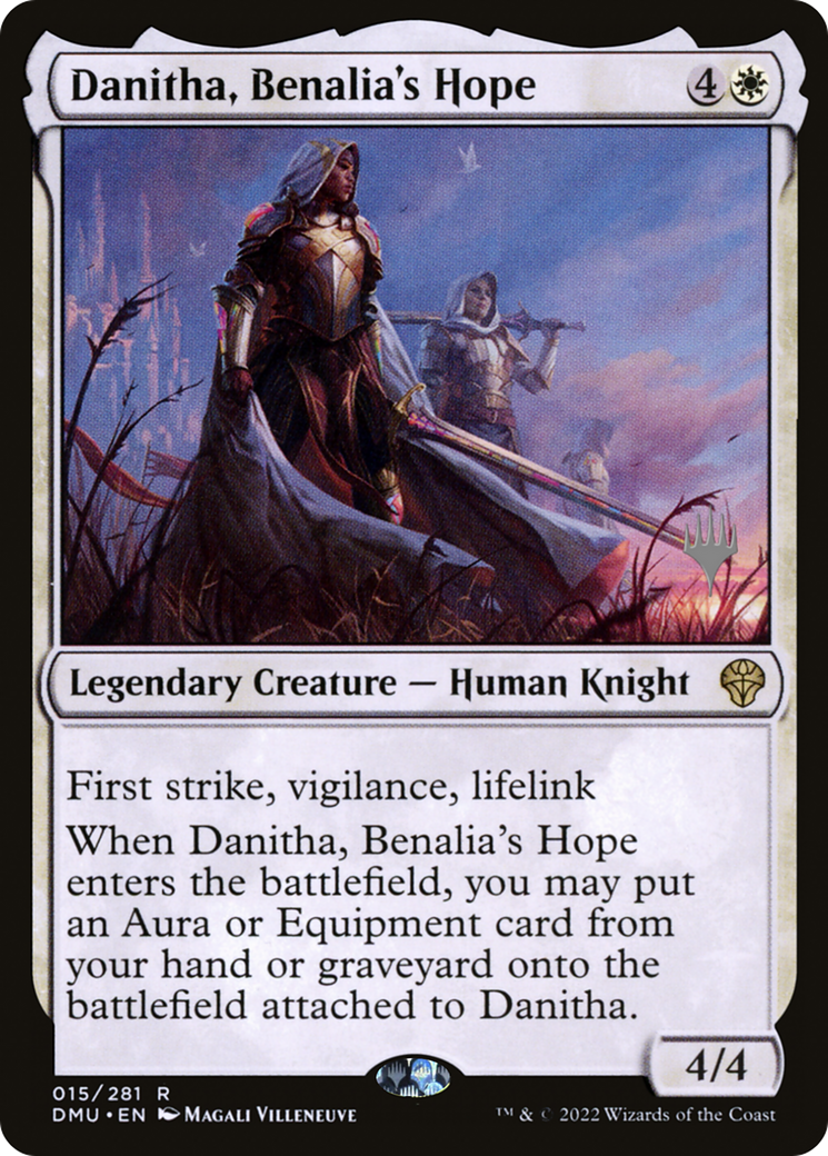Danitha, Benalia's Hope (PPDMU-15P) - Dominaria United Promos Foil