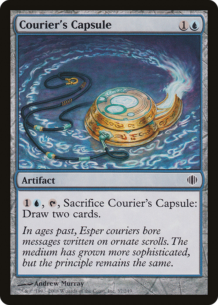 Courier's Capsule (ALA-037) - Shards of Alara