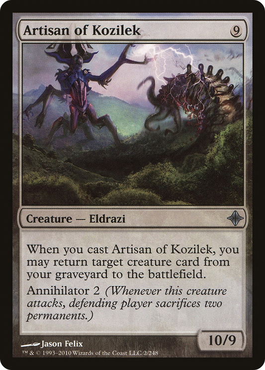 Artisan of Kozilek (ROE-002) - Rise of the Eldrazi