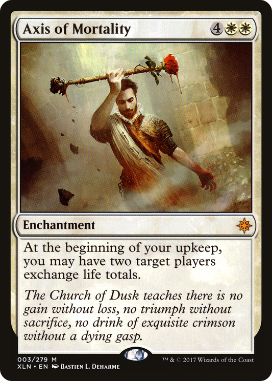 Axis of Mortality (XLN-003) - Ixalan