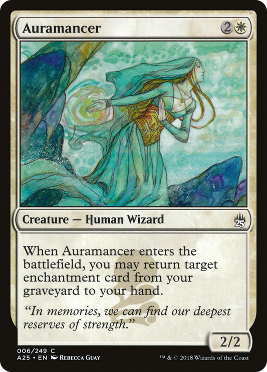 Auramancer (A25-006) - Masters 25