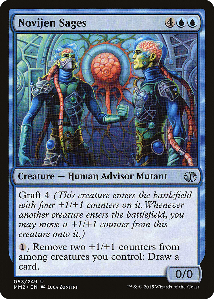 Novijen Sages (MM2-053) - Modern Masters 2015