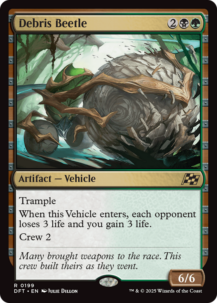 Debris Beetle (DFT-199) - Aetherdrift