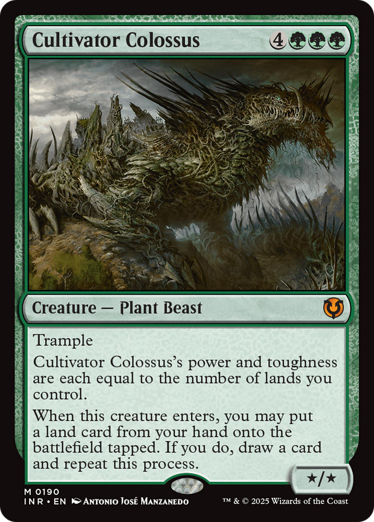Cultivator Colossus (INR-190) - Innistrad Remastered Foil